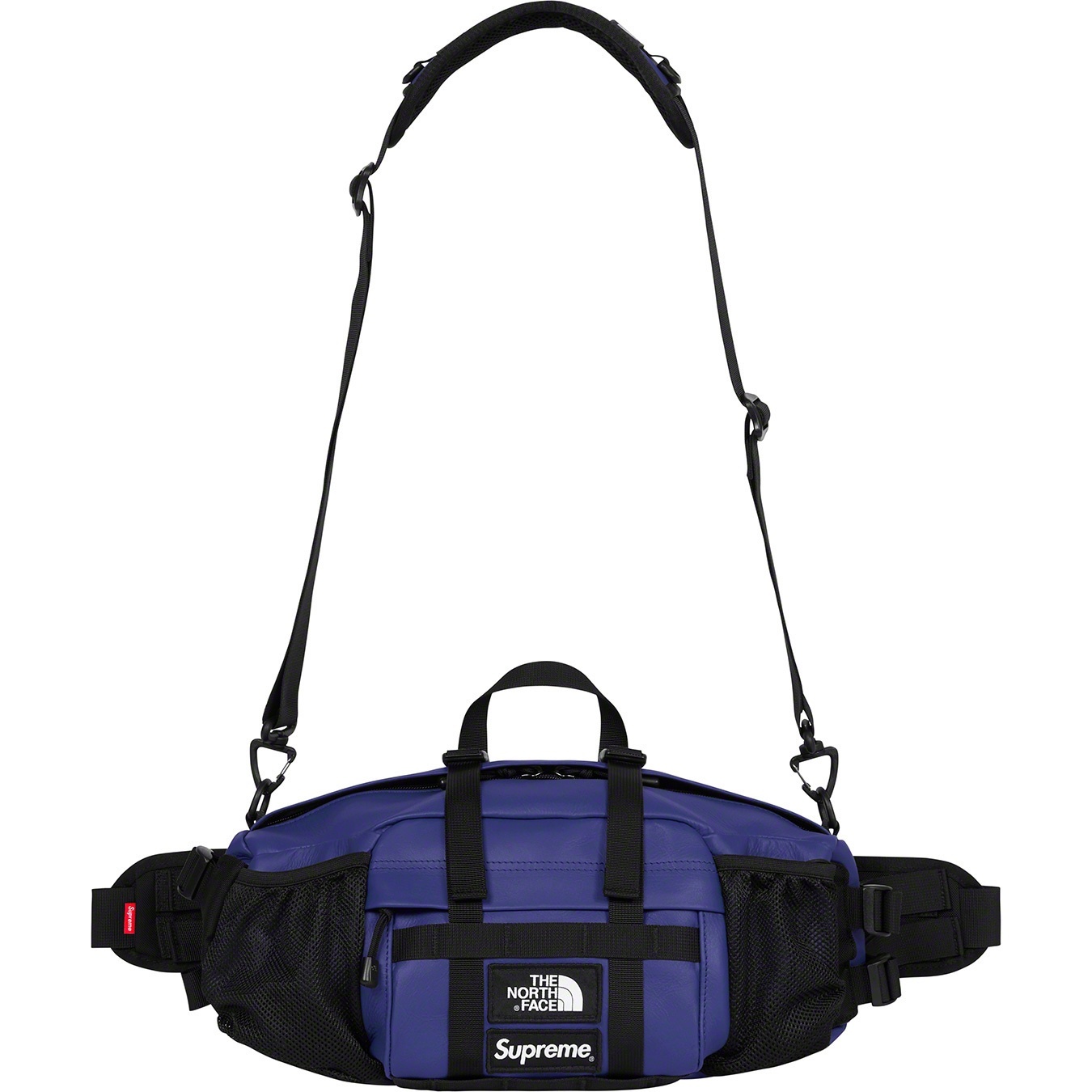 Supreme®/The North Face® Leather Mountain Waist Bag view 6
